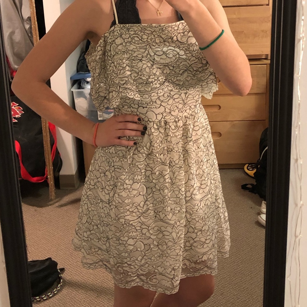 Super cute white dress